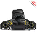 SSV Works Polaris RZR Pro Phase-6 K-Spec 1400W Ride Command audio system