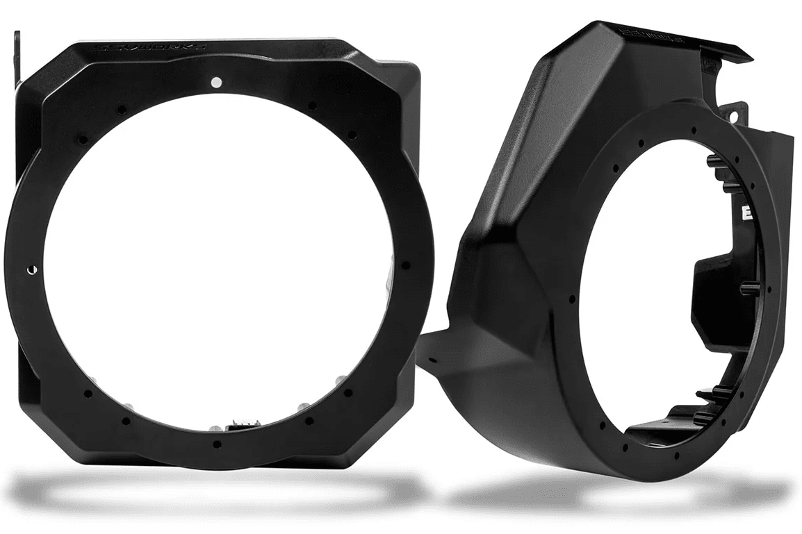 SSV Works 2025-2026 Polaris RZR Pro front 6.5-inch dash speaker pods