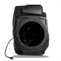 SSV Works 2025-2026 Polaris RZR Pro R Pro S Pro XP under-dash 10-inch ported subwoofer enclosure
