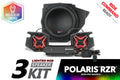 SSV Works 2014-2023 Polaris RZR V-Spec 3-speaker kit for Ride Command
