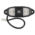 SSV Works dome light with billet mount for 1.75-inch tube