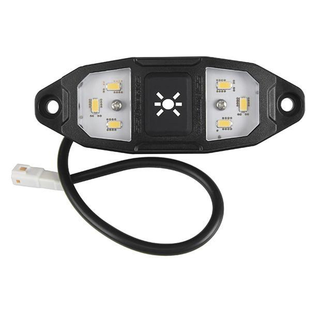 SSV Works dome light with billet mount for 1.75-inch tube