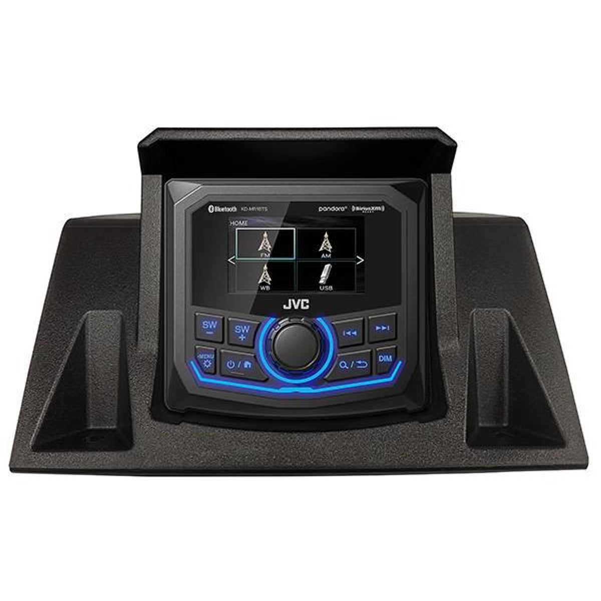 SSV Works 2018+ Polaris Ranger JVC MR3 media receiver plug and play kit