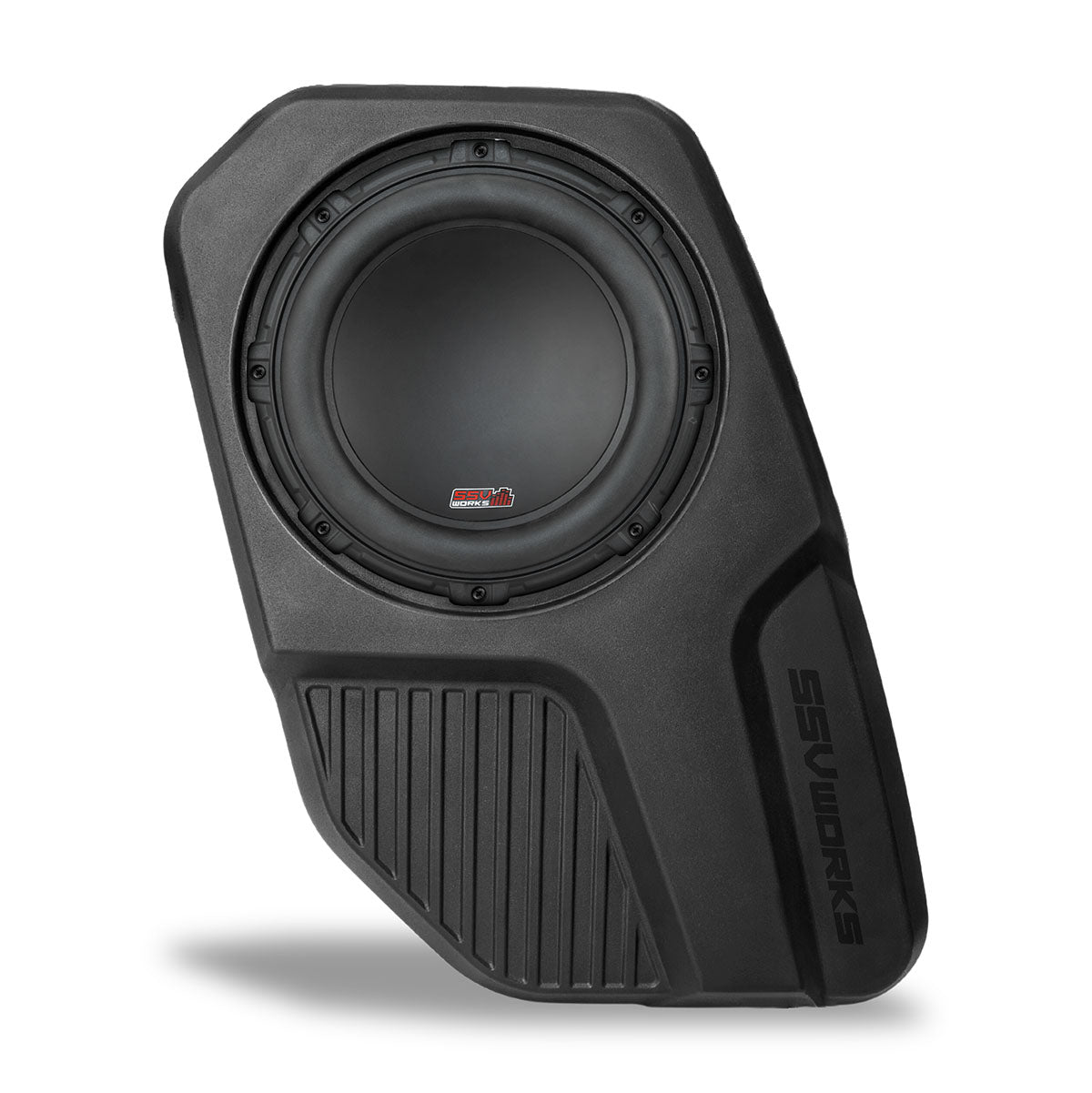 SSV Works Ford Bronco 4-Door rear subwoofer enclosure