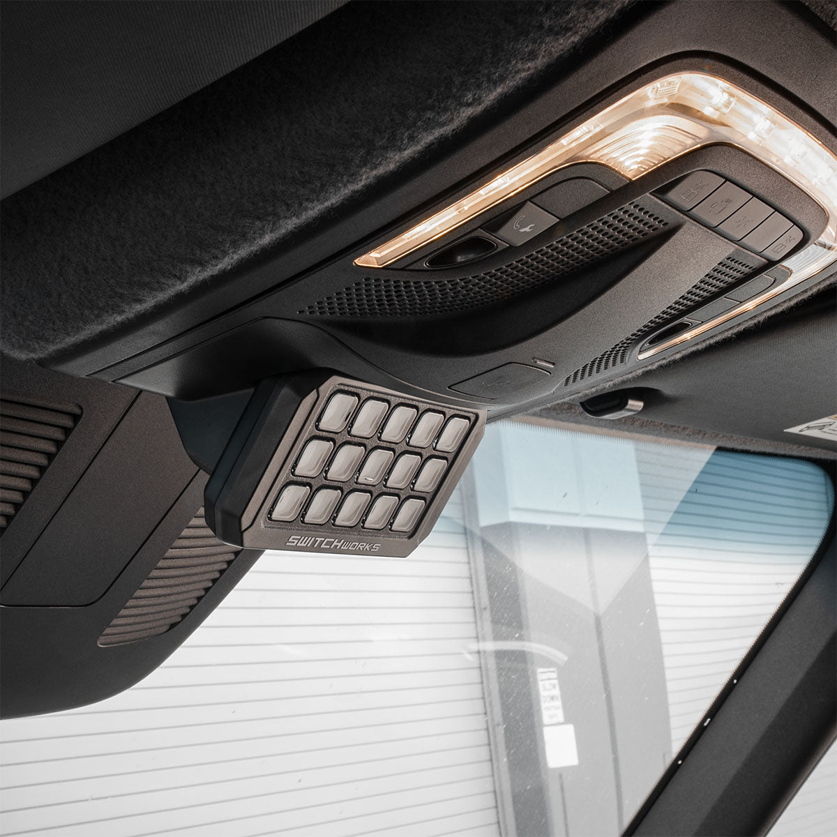 SSV Works 2019-2024 Mercedes-Benz Sprinter Alpha12 mounting kit