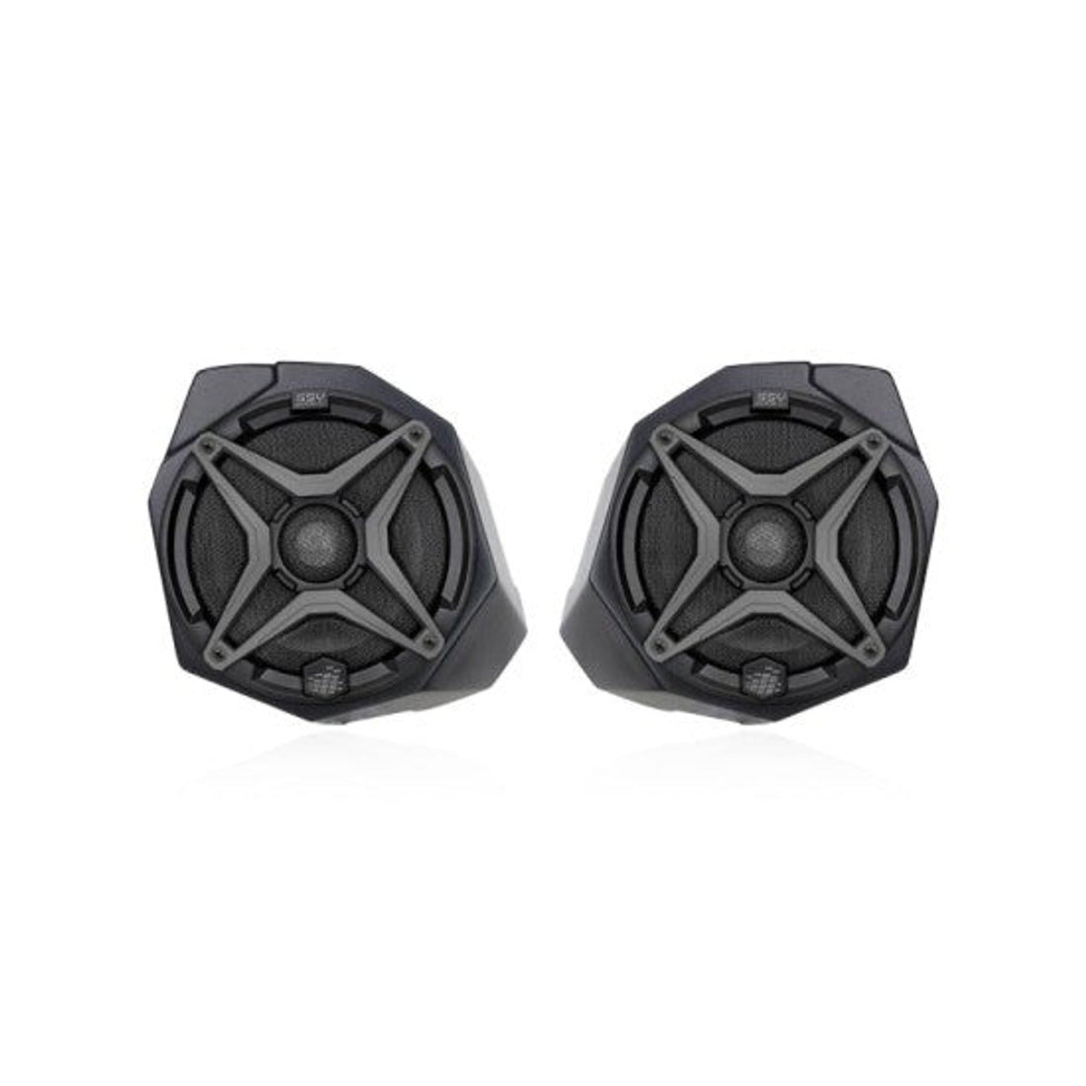 SSV Works Can-Am Maverick X3 V-Spec 6.5-inch front-kick speaker pods