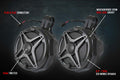 SSV Works Polaris General 6.5-inch cage-mounted speaker pods with SSV speakers