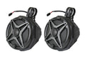 SSV Works Can-Am Defender 6.5-inch cage-mounted speaker pods, unloaded