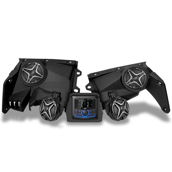 SSV Works Can-Am Maverick X3 Phase 2 A-Spec audio system
