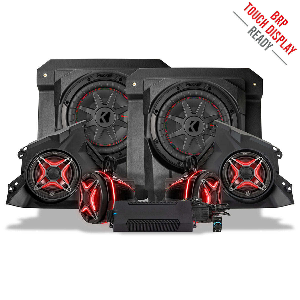 SSV Works Can-Am Maverick R Phase 5 V-Spec audio system