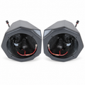 SSV Works Can-Am Maverick Trail and Sport unloaded front speaker pods