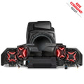 SSV Works RZR Pro Phase-5 V-Spec five-speaker audio system for Ride Command