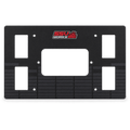 SSV Works Polaris RZR XP 1000 dash mounting kit for MRB3 media controller