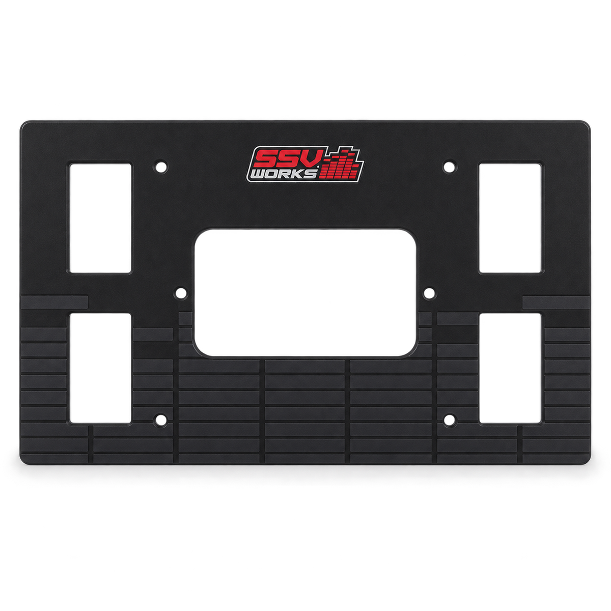 SSV Works Polaris RZR XP 1000 dash mounting kit for MRB3 media controller