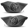 SSV Works Polaris RZR Pro front-door 6.5-inch speaker pods with A-Spec speakers