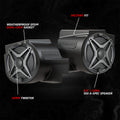 SSV Works RZR Pro in-dash 6.5-inch speaker pods with A-Spec speakers
