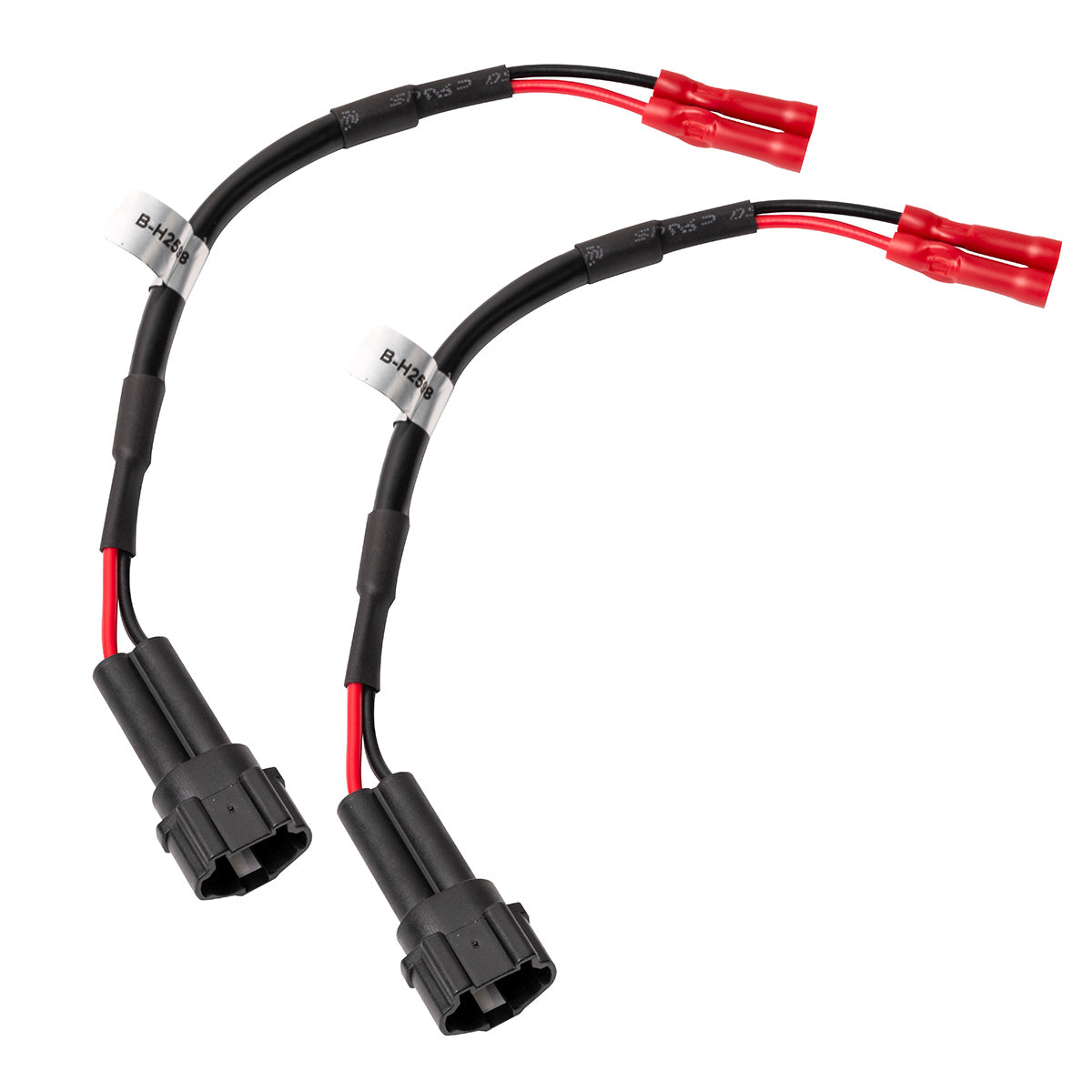 SSV Works Speaker Pod Harness Adapter w/Pre-Crimped Butt Connectors for Custom Wiring