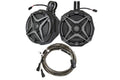 SSV Works add-on 6.5-inch V-Spec speaker pods for WP overhead systems with 1.75-inch clamps