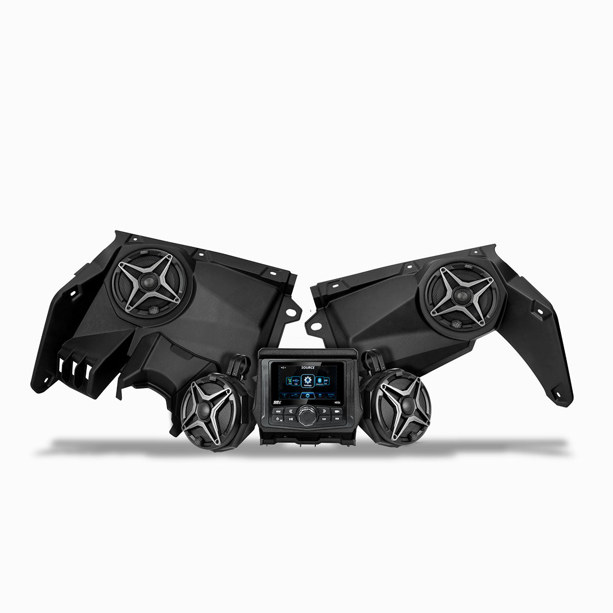 SSV Works Can-Am Maverick X3 Phase-2 A-Spec 4-speaker system
