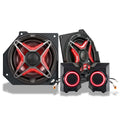 SSV Works 2024-2026 Polaris Xpedition front 6.5-inch speaker and 1-inch tweeter kit