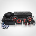 SSV Works Polaris Xpedition Phase 7 V-Spec Ride Command audio system