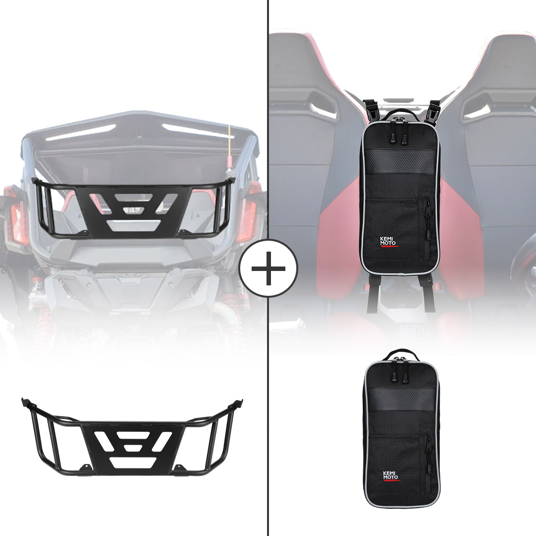 Tailgate Extender & Center Storage Bag for Talon 1000r 1000x 1000x-4