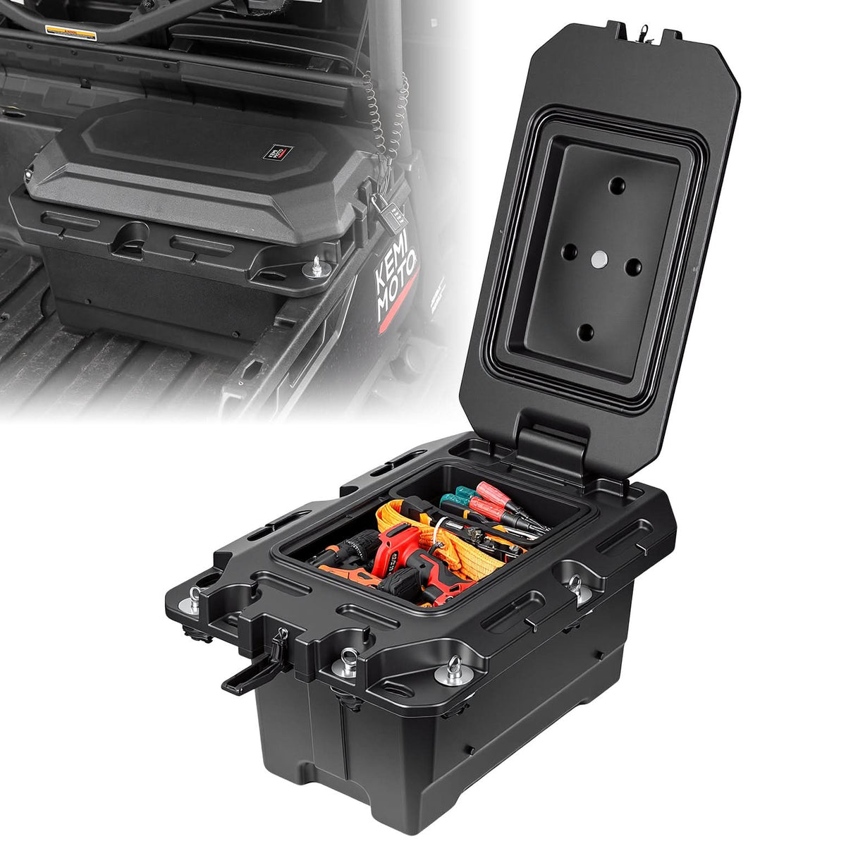 Storage Box for Can-Am Defender / Defender MAX / Commander (2016–2026)