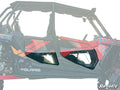 Polaris RZR XP 4 1000 Front Clear Lower Doors with Side Panels