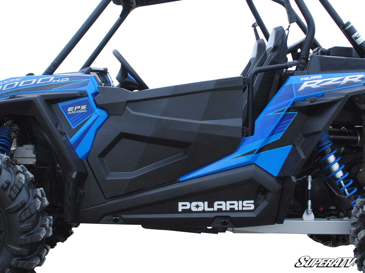 Polaris RZR XP 1000 Full Plastic Doors with Side Panels