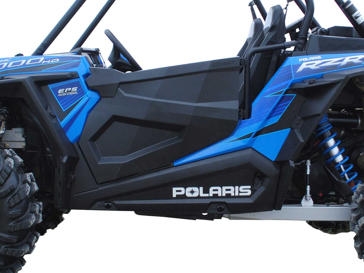 Polaris RZR S 1000 Full Plastic Doors with Side Panels