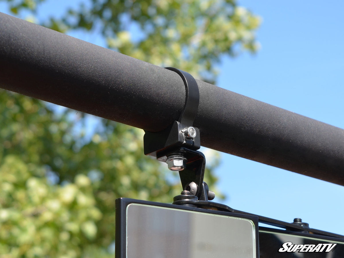 SuperATV 3-panel rear-view mirror with 1.75-inch clamps – view 2