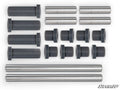 SuperATV CFMOTO UForce 1000 front and rear UHMW A-arm bushing kit