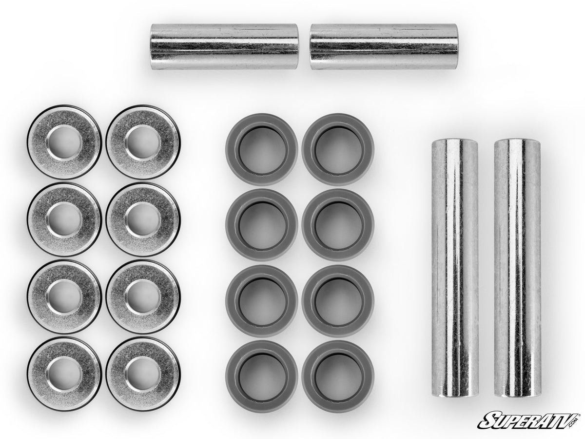 SuperATV AAB-P-RANXD Polaris Ranger XD 1500 A-arm bushing kit sleeves and bushings view