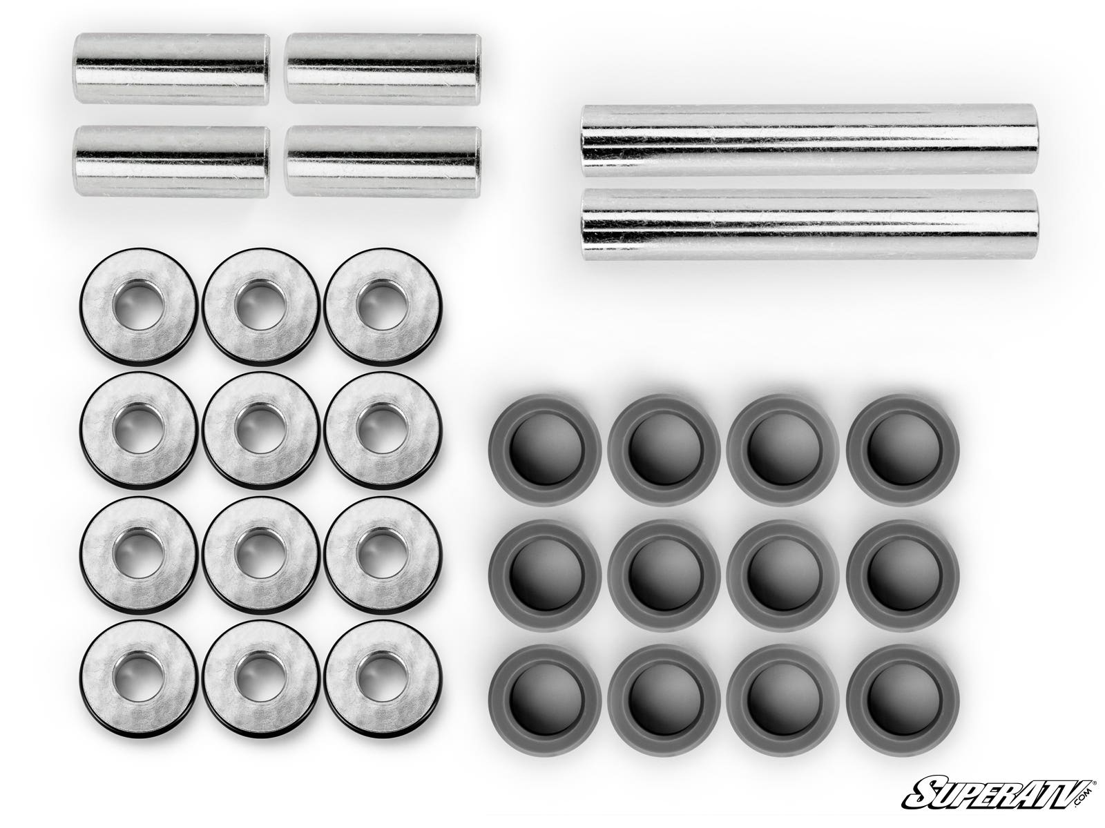 SuperATV Polaris Ranger XD 1500 complete A-arm bushing kit, SKU AAB-P-RANXD