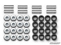SuperATV Polaris Scrambler UHMW A-arm bushing kit, SKU AAB-P-SPTXP-SCR