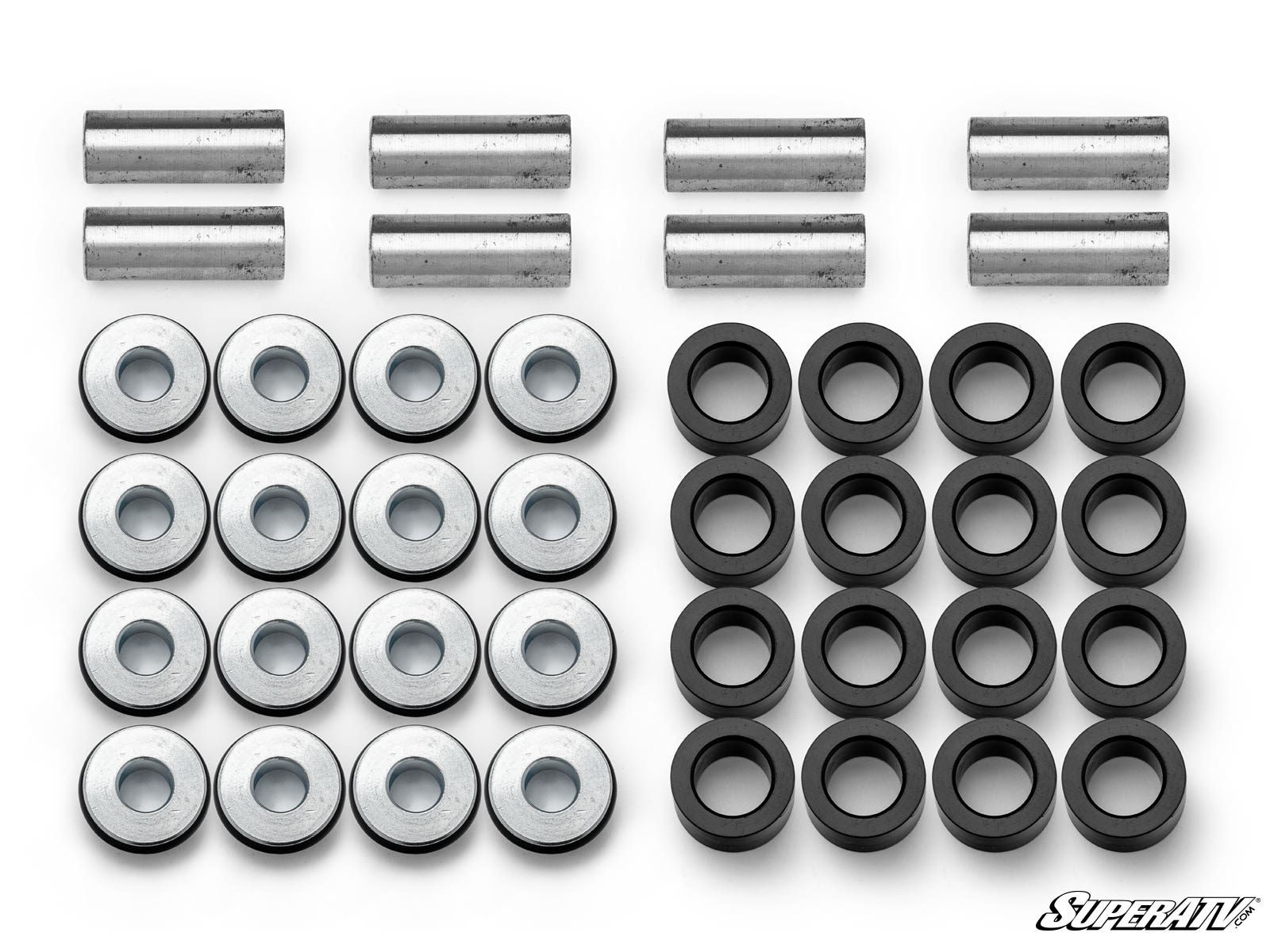 SuperATV Polaris Scrambler UHMW A-arm bushing kit, SKU AAB-P-SPTXP-SCR