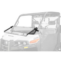 SuperATV Bobcat UV34 flip-down windshield