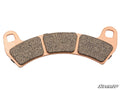 SuperATV Polaris Xpedition sintered brake pad set, SKU BP-P-014-CONF