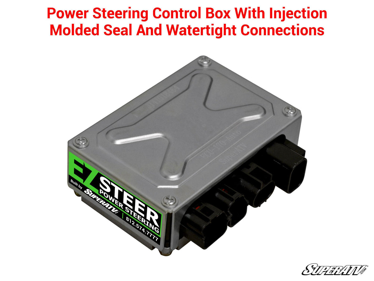 SuperATV Can-Am Commander Power Steering Kit - components