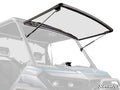 SuperATV Can-Am Defender HD11 Flip Windshield FWS-CA-HD11-70