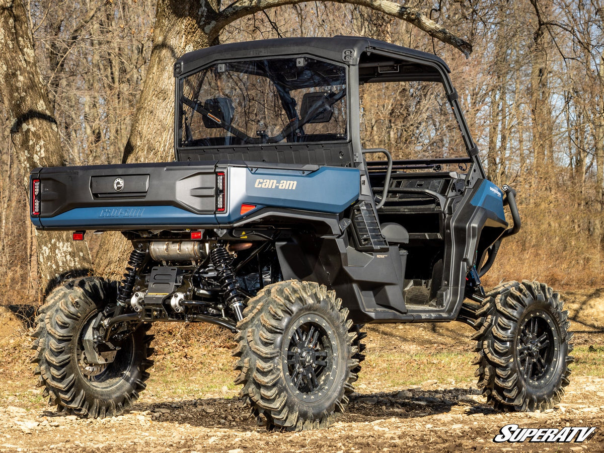 SuperATV Can-Am Defender HD11 light-tint rear windshield