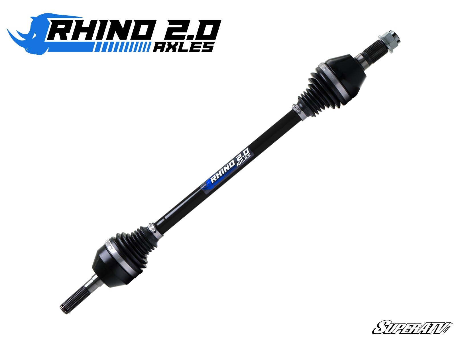 SuperATV Can-Am Defender HD11 Rhino 2.0 heavy-duty axle