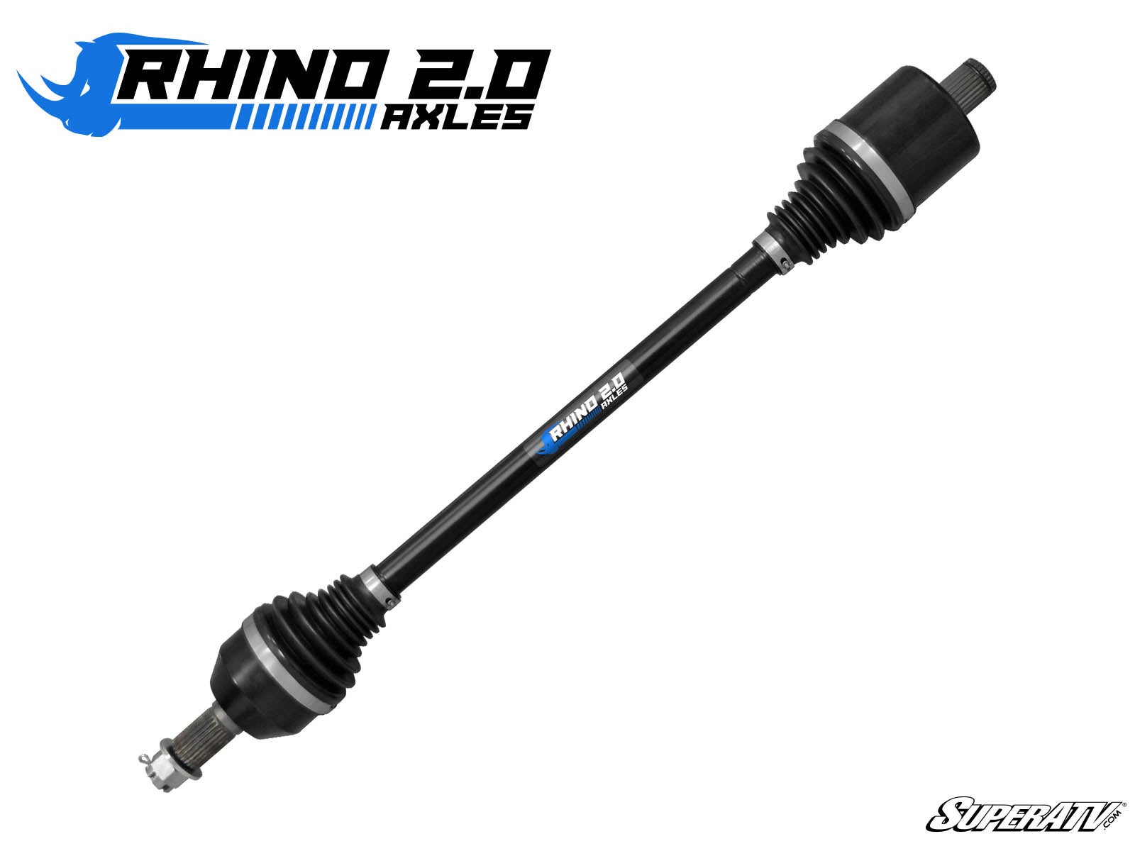 SuperATV Can-Am Defender HD8 6-inch lift kit Rhino 2.0 axle