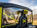 SuperATV Can-Am Defender HD8 light-tint rear windshield
