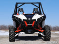 SuperATV Can-Am Maverick High-Clearance Front A-Arms — Heavy-Duty Ball Joints, Black