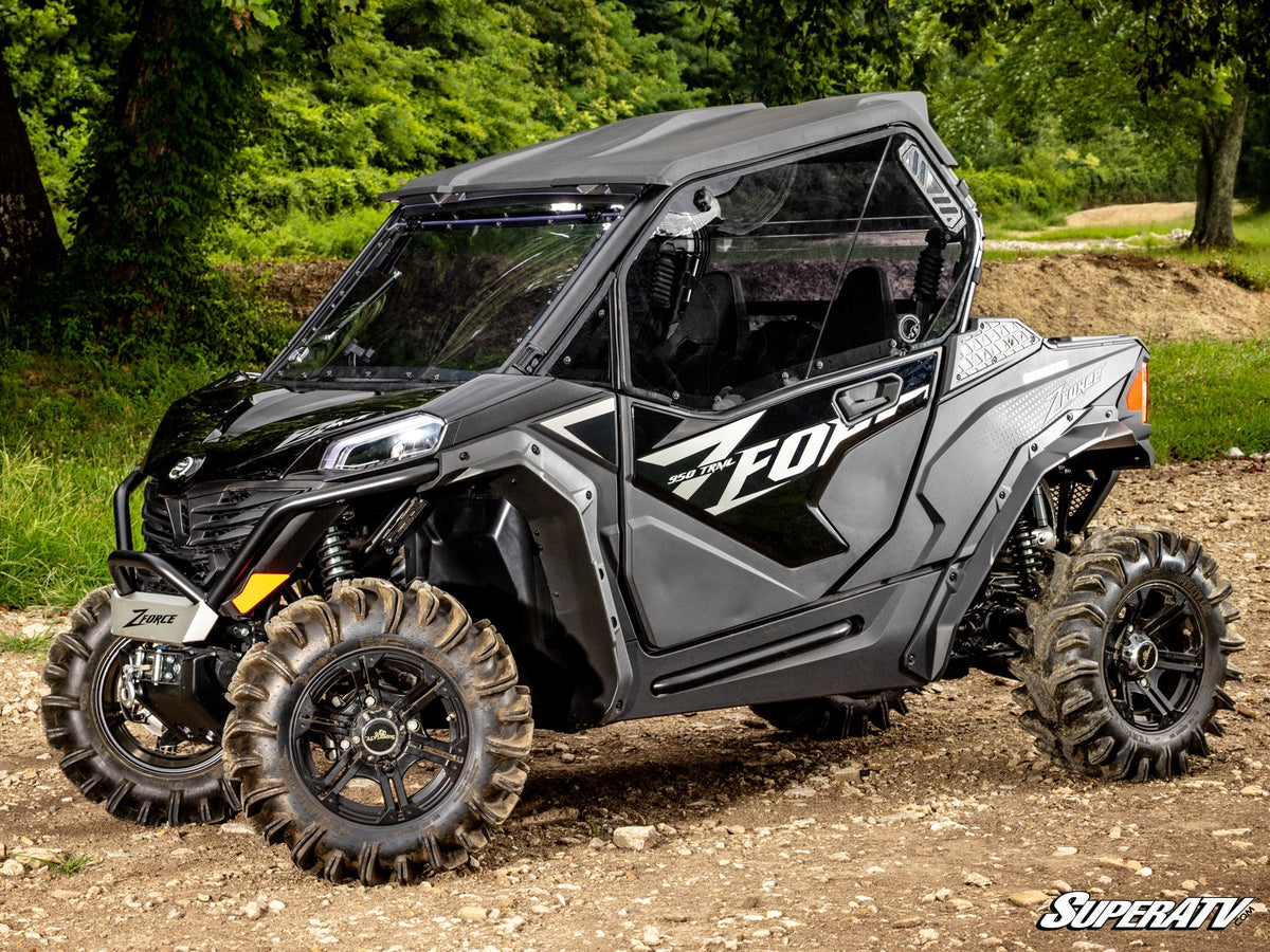 SuperATV CFMOTO ZForce 800 Trail upper doors