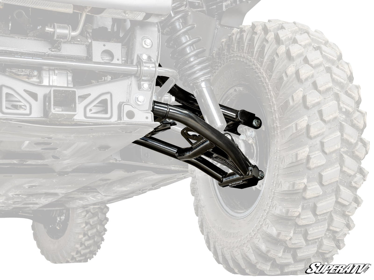 SuperATV CFMOTO UForce U10 Pro Atlas Pro 1.5-inch rear offset A-arms