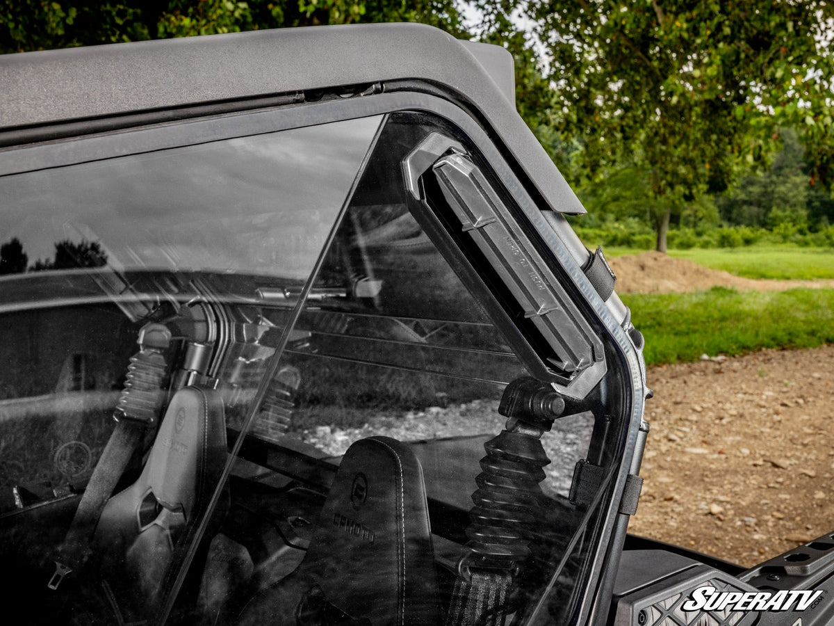 SuperATV CFMOTO ZForce hard cab enclosure upper doors