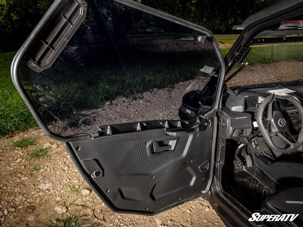 SuperATV CFMOTO ZForce hard cab enclosure upper doors
