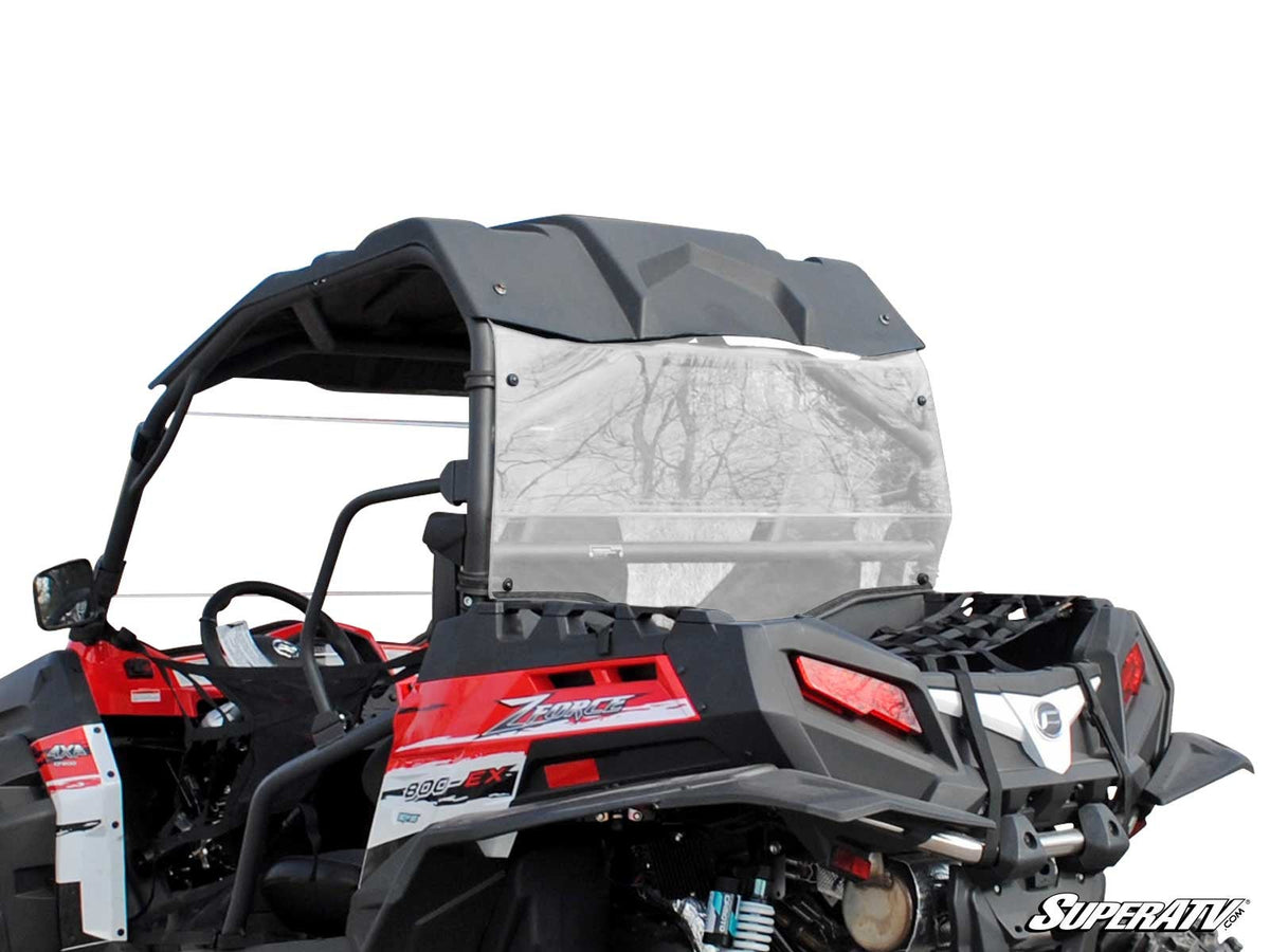 SuperATV CFMOTO ZForce 1000 rear windshield
